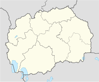 Skopye xaritada