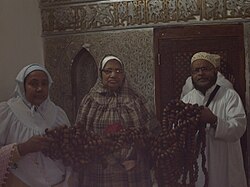 Hurrat-ul-malaykaning yogʻoch tasbihi