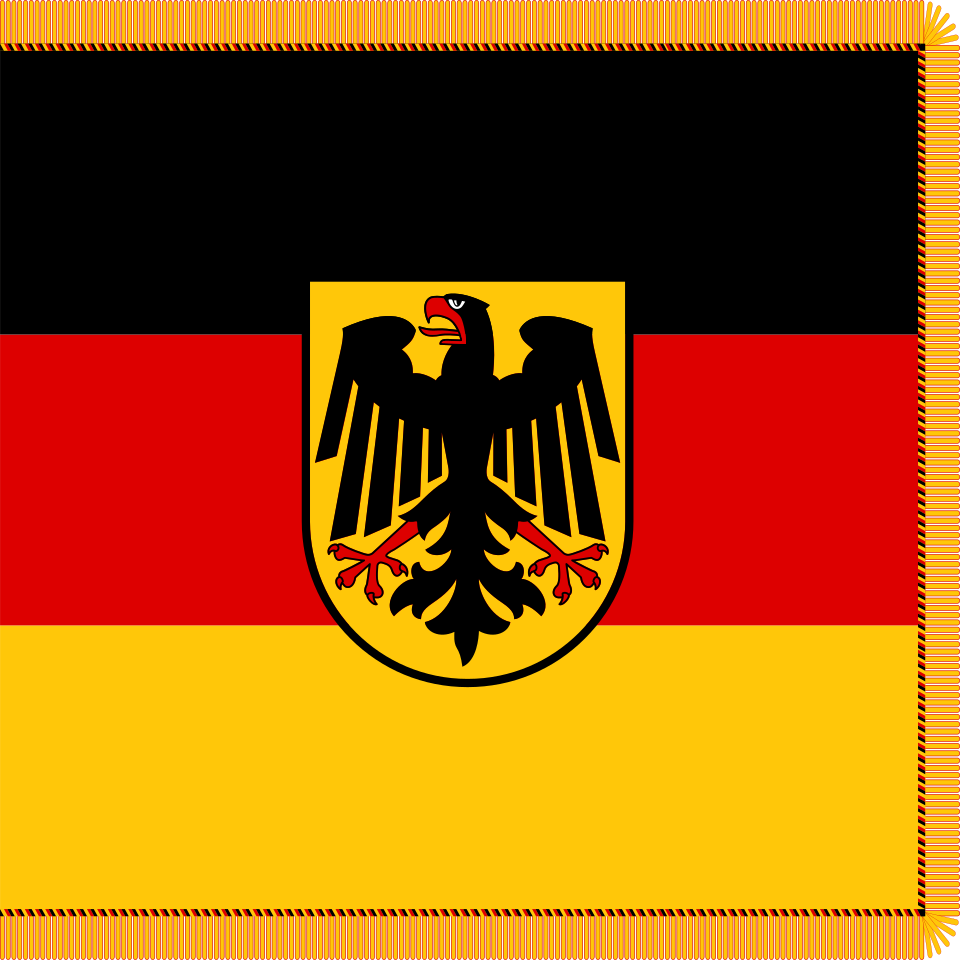 Fayl:Truppenfahne der Bundeswehr.svg