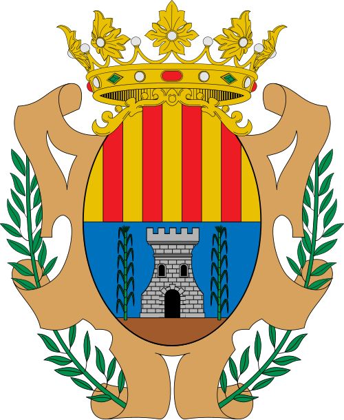 Fayl:Escudo de Alcañiz.svg