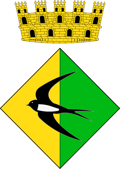 Fayl:Escut de Badia del Vallès.svg