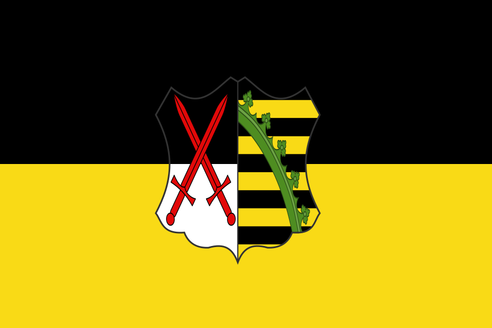 Fayl:Flag of Electoral Saxony.svg