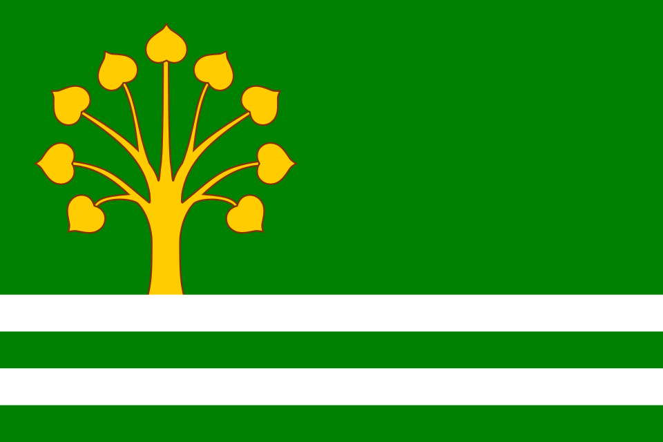 Fayl:Flag of Lužec nad Cidlinou.svg