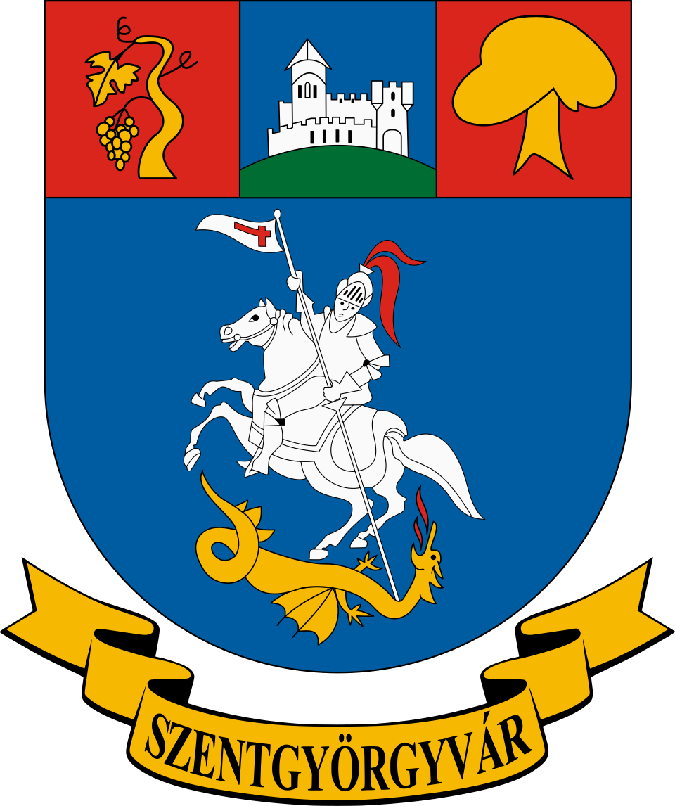 Fayl:HUN Szentgyörgyvár COA.svg