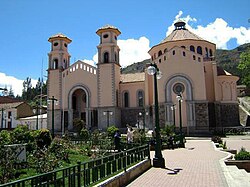 Skyline of San Luis tumani