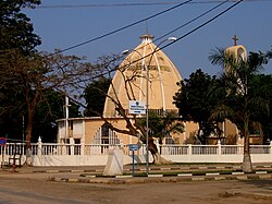Skyline of Caxito