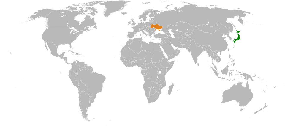 Fayl:Japan Ukraine locator.svg