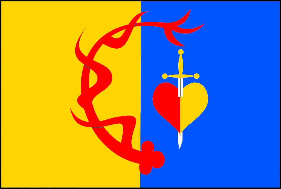 Fayl:Kunratice LB CZ flag.gif