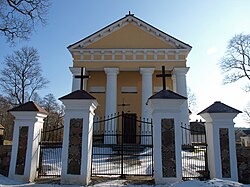 Skyline of Nedzingė