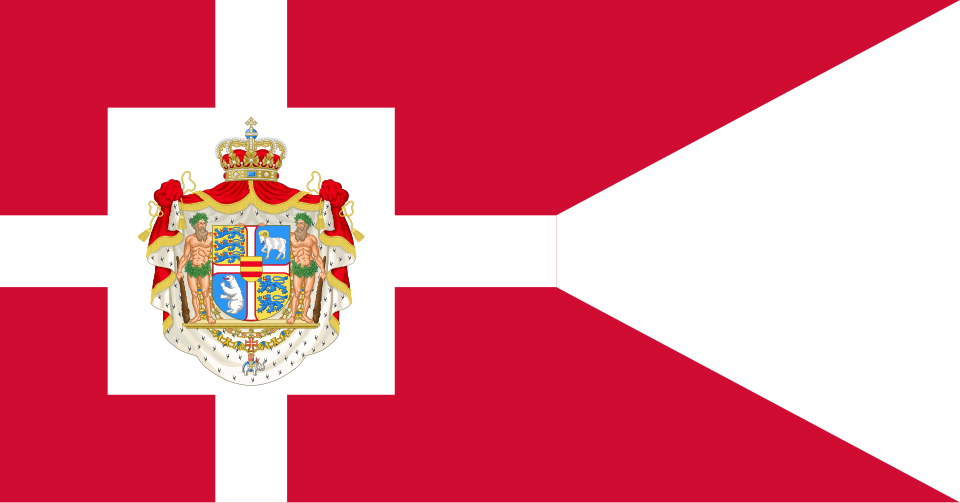 Fayl:Royal Standard of Denmark.svg
