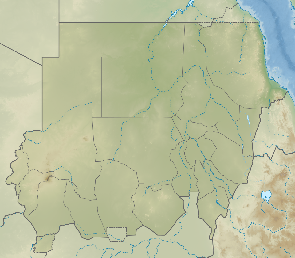 Fayl:Sudan relief map.svg