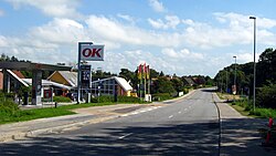 Skyline of Tornby