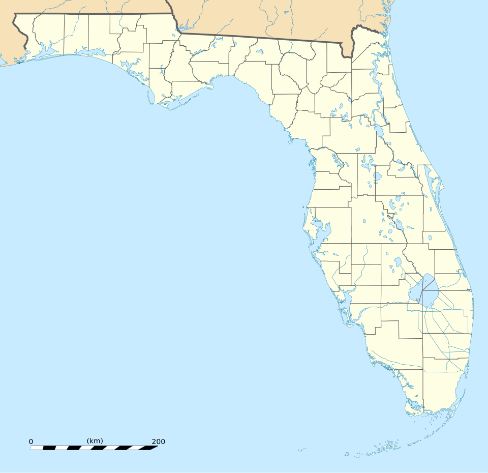 Fayl:USA Florida location map.svg
