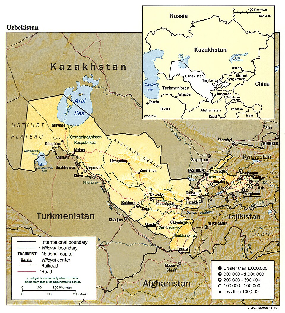 Fayl:Uzbekistan 1995 CIA map.jpg