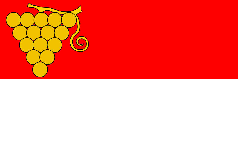 Fayl:Vlajka obce Uherčice.svg