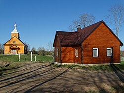 Skyline of Žemaitėliai