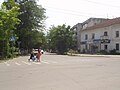 Jankoy shahridagi ko'cha kesishmasi