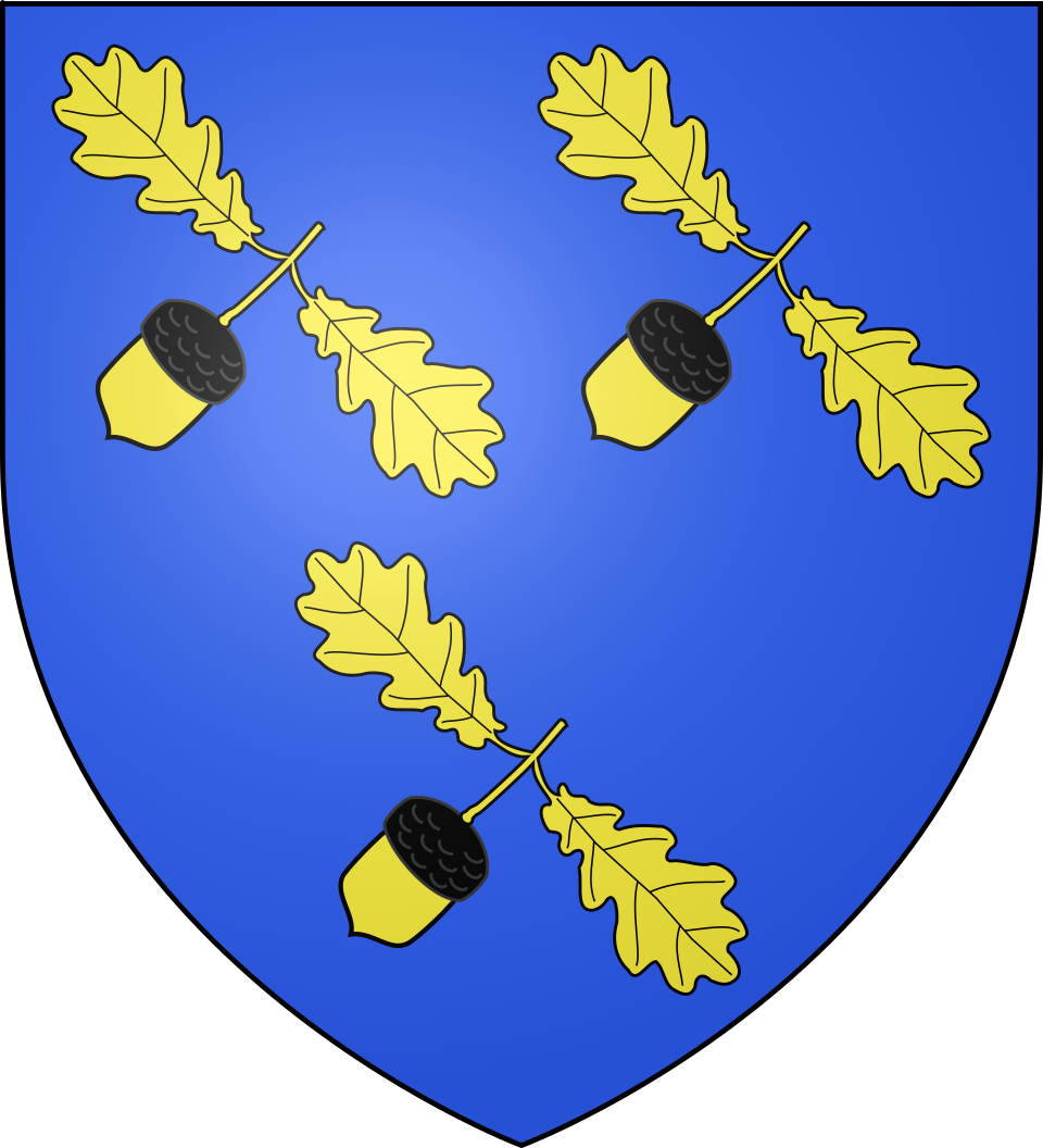 Fayl:Blason ville fr Léré (Cher).svg