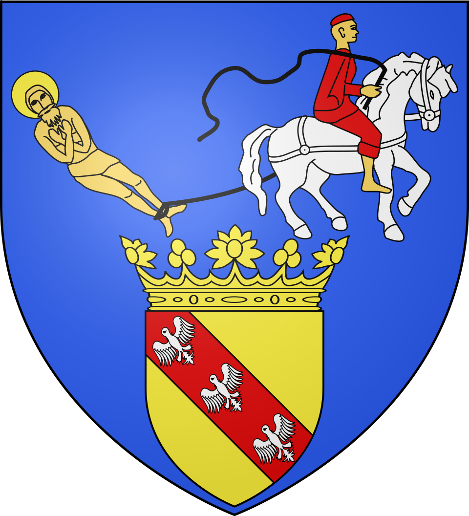 Fayl:Blason ville fr Saint-Hippolyte (Haut-Rhin).svg