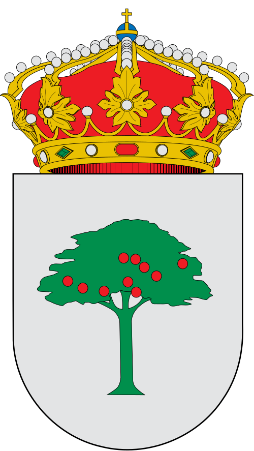Fayl:Escudo de El Madroño.svg