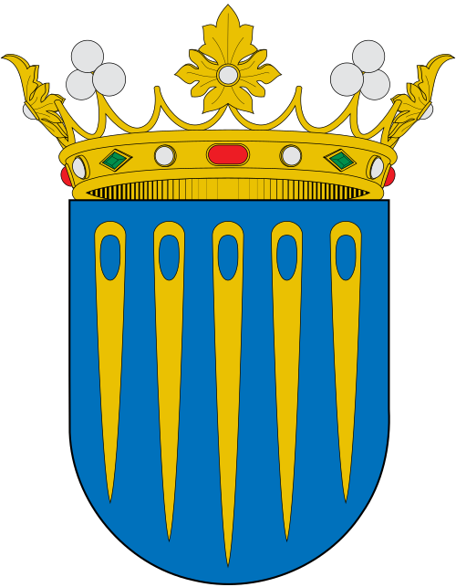 Fayl:Escut d'Agullana.svg