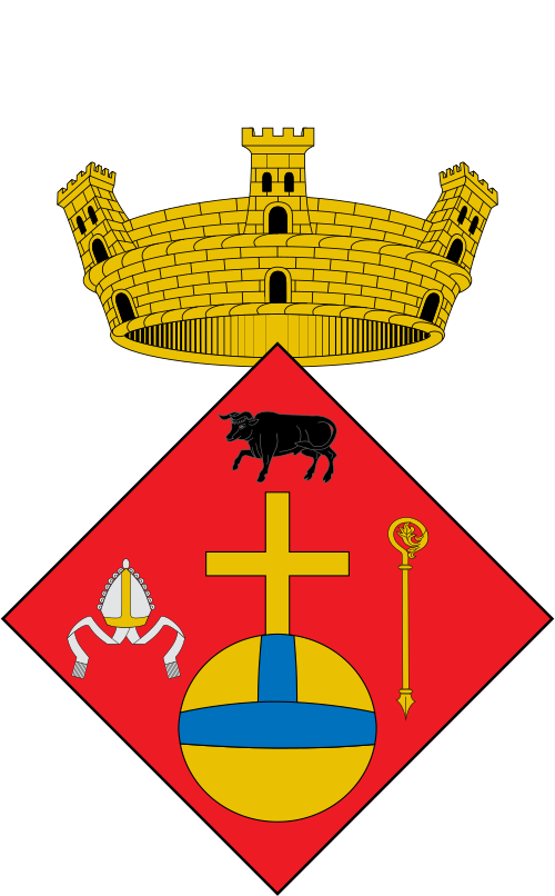 Fayl:Escut de Montmajor.svg