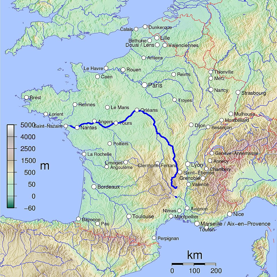 Fayl:France map with Loire highlighted.jpg