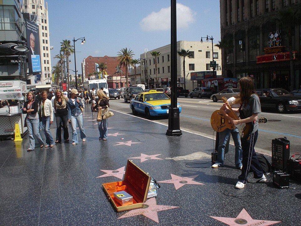 Fayl:Hollywood Walk of Fame.jpg