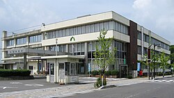 Skyline of Kameyama