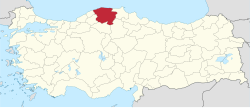 Skyline of Ahmetbey