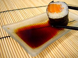 Salmon roll (yaponcha: 巻き鮭?)