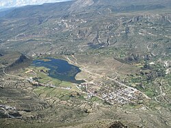 Skyline of Aucará