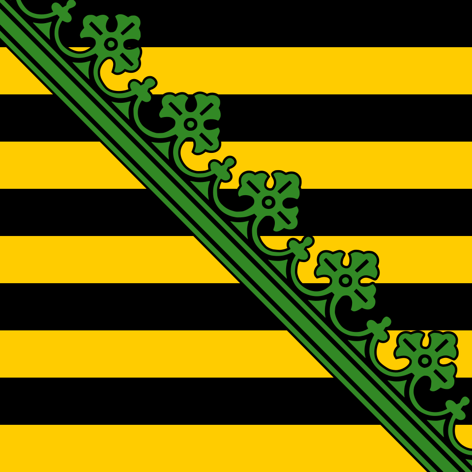 Fayl:Banner of Saxony (1^1).svg