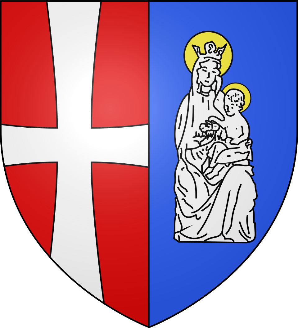 Fayl:Blason ville fr Ornex (Ain).svg