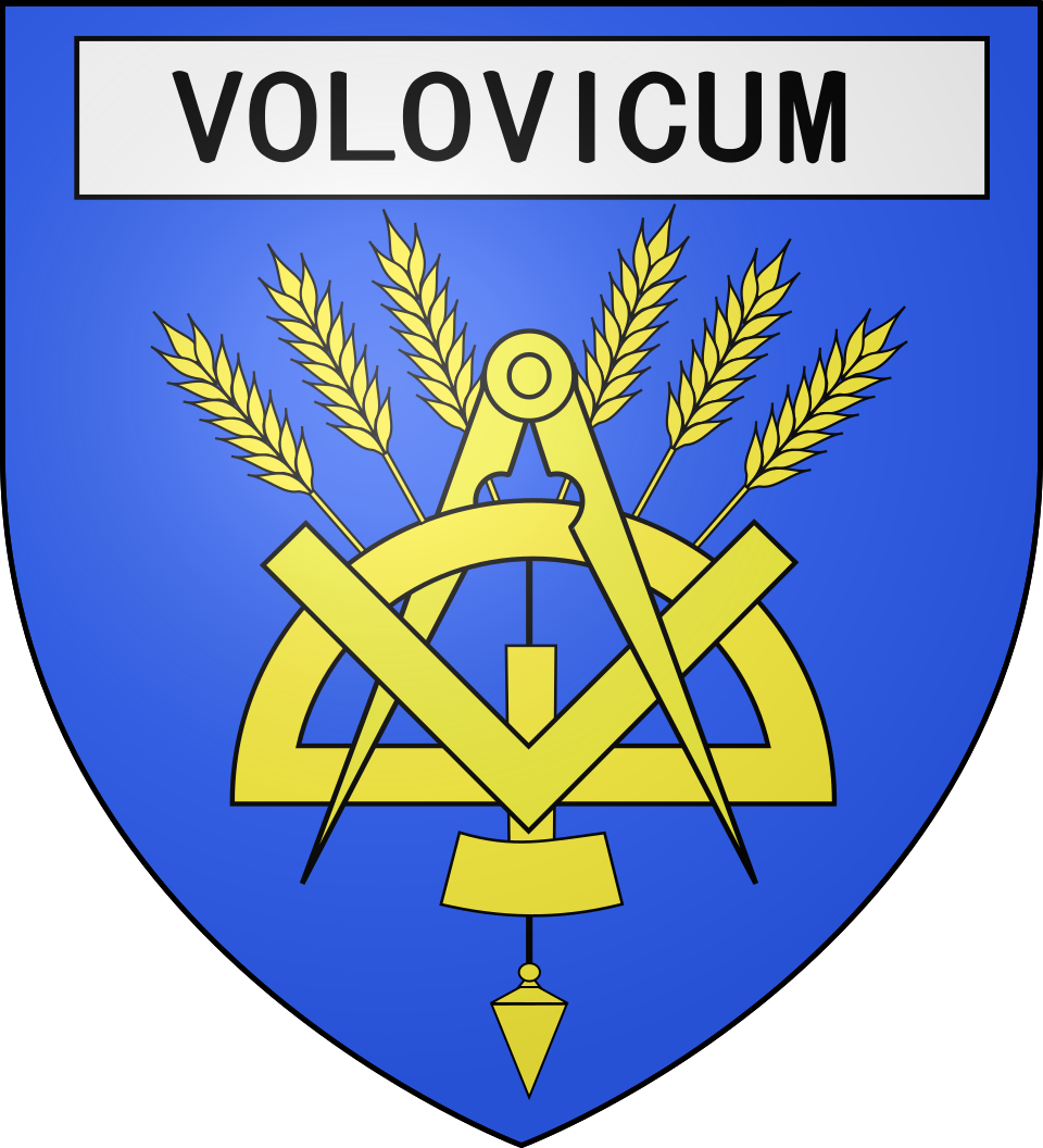 Fayl:Blason ville fr Volvic (Puy-de-Dôme).svg