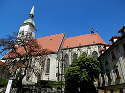 Bratislavadagi Avliyo Martin sobori