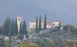 Skyline of Caneva