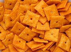 Cheez-It — mashhur pishloqli kraker
