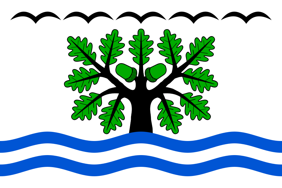 Fayl:Flag of Ptýrov CZ.svg