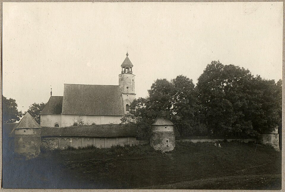 Fayl:Kojdanaŭski zamak. Койданаўскі замак (1917).jpg