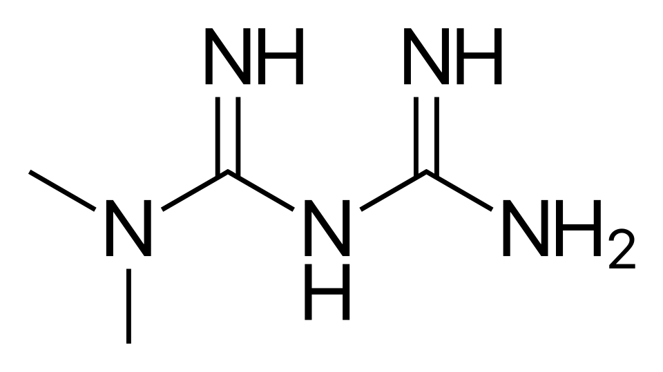 Fayl:Metformin.svg