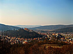 Skyline of Sighișoara