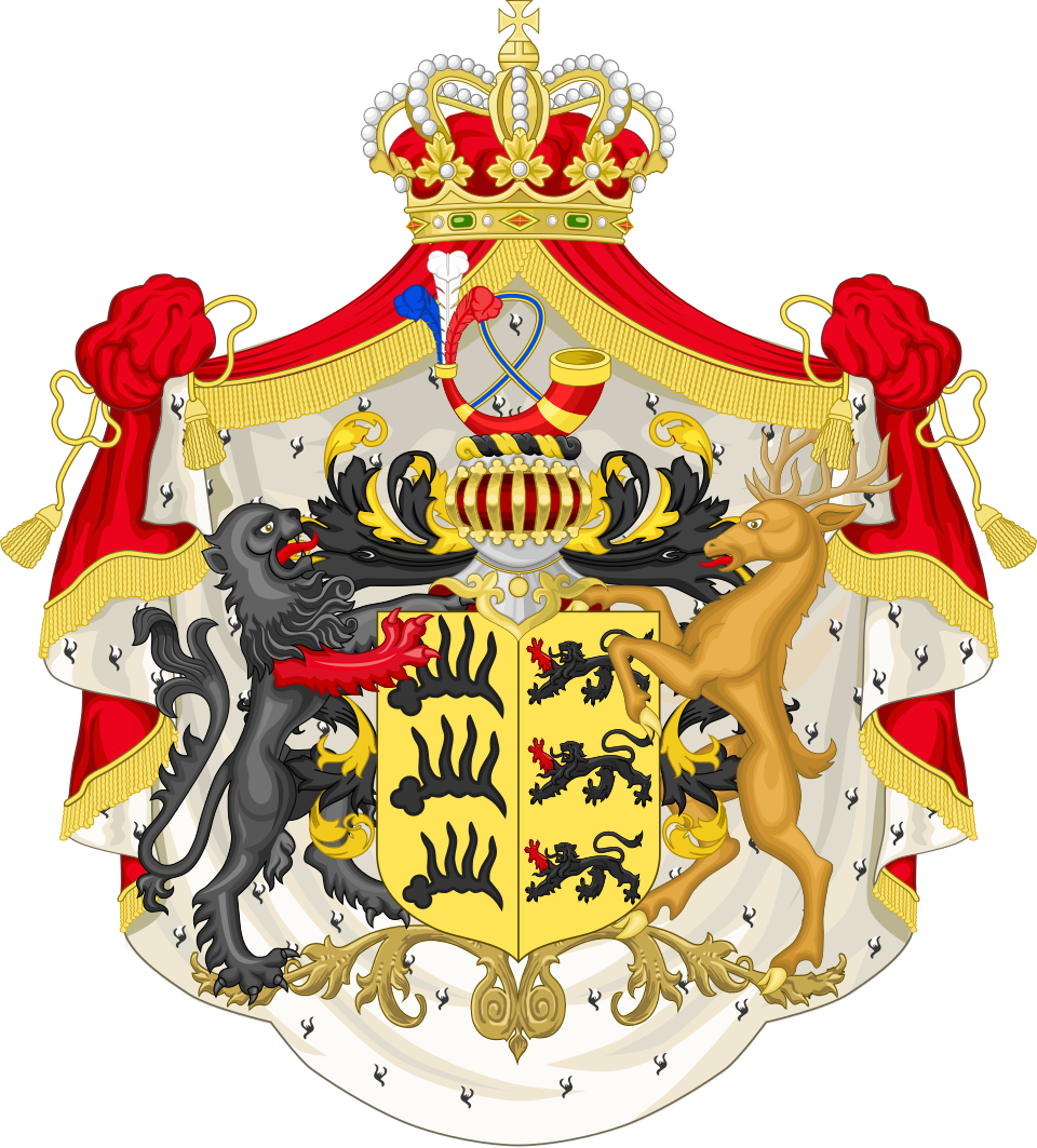 Fayl:Wappen des Herzogs von Urach.svg