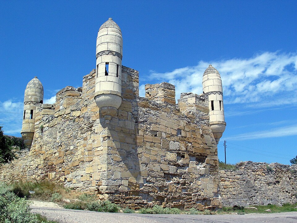 Fayl:Yeni-Kale fortress, Kerch.jpg