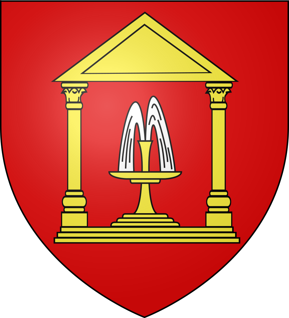 Fayl:Blason Néris-les-Bains.svg