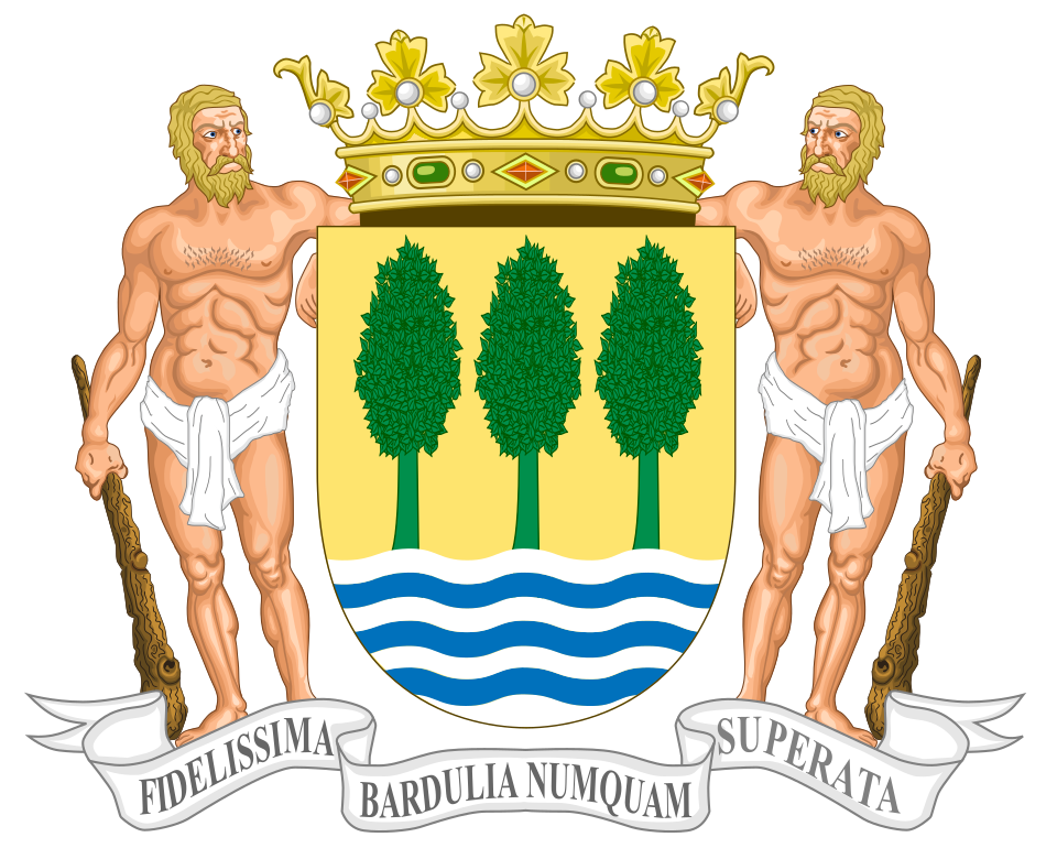 Fayl:Coat of Arms of Gipuzkoa.svg