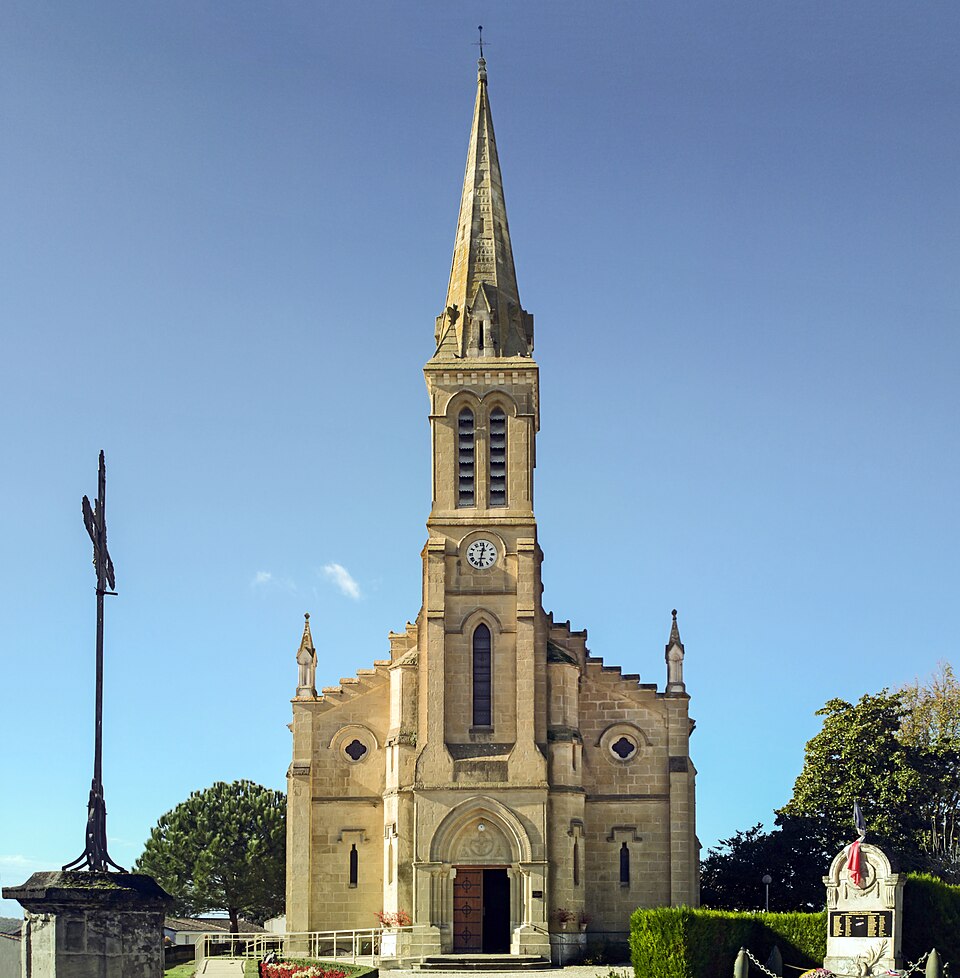 Fayl:Eglise Notre-Dame de Puymiclan.jpg