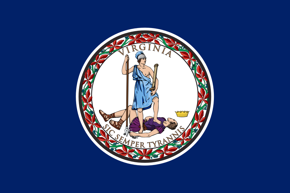 Fayl:Flag of Virginia.svg