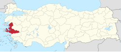 Skyline of Akpınar