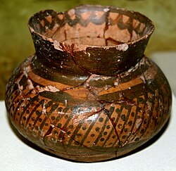 Kultepe I dan chizilgan idish